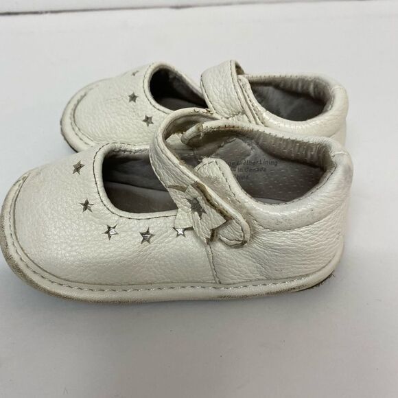 Jack and Lily white leather shoes - Picture 3 of 5